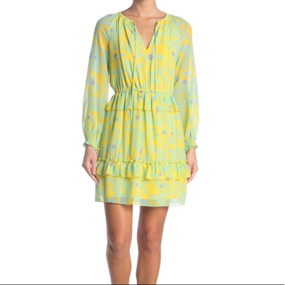 NWT Diane Von Furstenberg Haven Geometric Dress